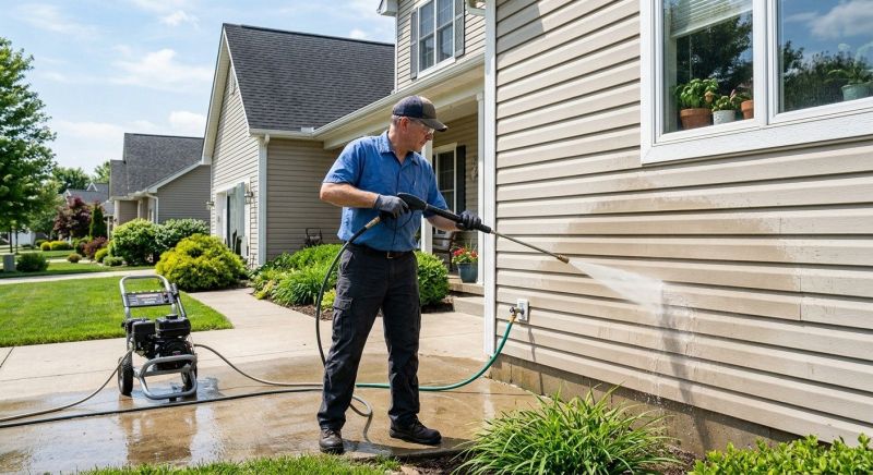 Increase Your Home Power Washing Business with an AI Driven, Targeted Website