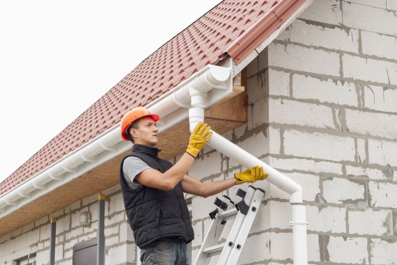 Downspout Blockage Removal in Fredericksburg, VA