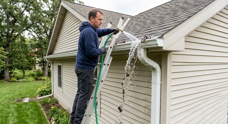 Eavestrough Clearing in Frederick, MD