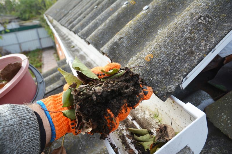 Gutter Leaf Clearing in Pittsburgh, PA