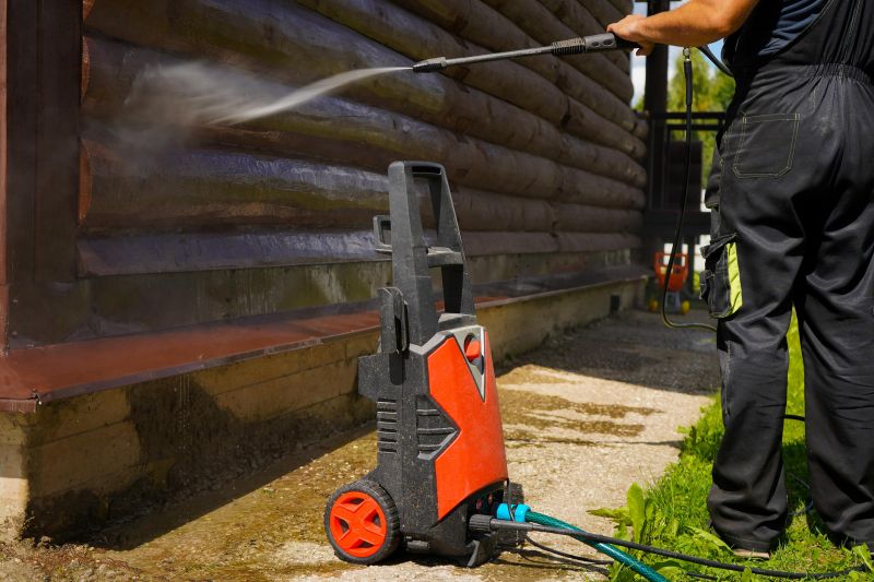 Home Power Washing in Spring