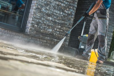Commercial Powerwashing Equipment