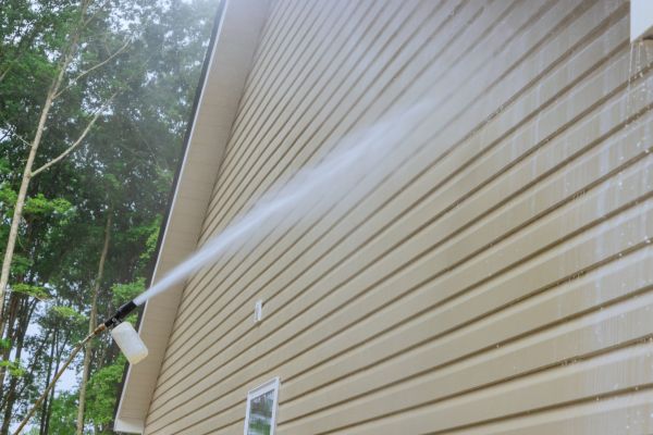 Outdoor Pressure Washing